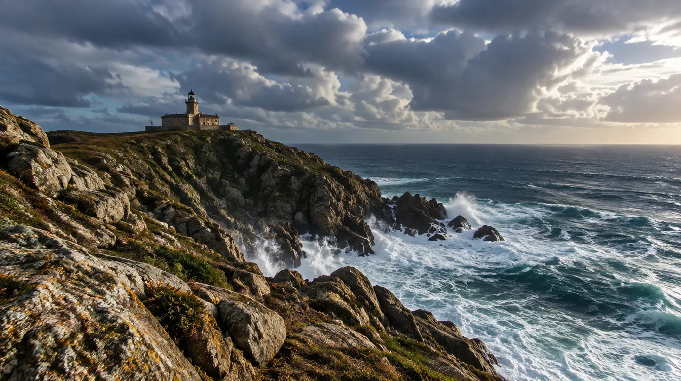 Mar e rochas de Finisterre, água e terra entre os quatro elementos no Caminho de Santiago