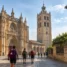 Catedral e torre de Santo Domingo de la Calzada, no Caminho de Santiago