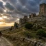Ruínas de castelo em Castela ligadas à história dos templários no Caminho de Santiago