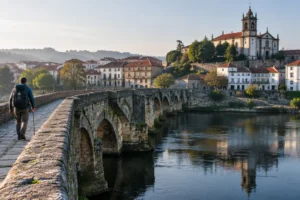 Paisagem da etapa de Vilarinho a Barcelos no Caminho Português