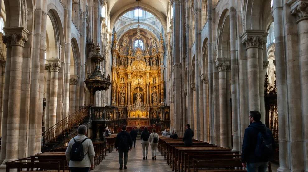 Nave românica e altar barroco: como visitar a Catedral de Santiago no Ano Santo